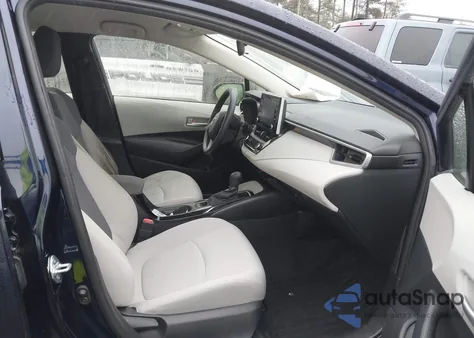 2021 Toyota Corolla Le from USA, damaged, VIN JTDEPMAE7MJ137052